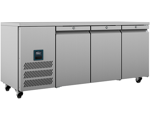 Williams Refrigeration Jade Biscuit Top Counters Three Door FREEZER JBTC3-SA